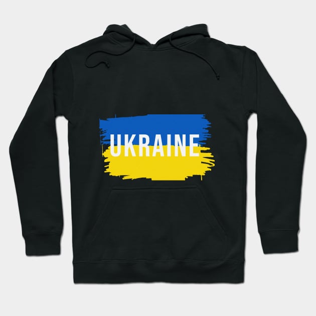 ukraine flag Hoodie by olalshop